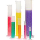 Lab Plastik Mezür 50 ml