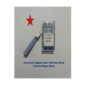 Lab Turnusol Kağıdı Mavi 100 Test Strip Litmus Paper Blue