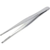 Labbakkal Penset 13 cm Düz-Küt Uçlu - 1 ADET