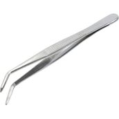 Labbakkal Penset 13 cm Eğri Uçlu - 1 ADET