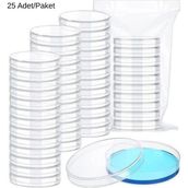 Labbakkal Petri Kabı 90X15 mm - Aseptik Steril Petri Ps 25 Adet