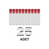 Labolist 12X75 mm Deney Tüpü Dibi Yuvarlak Kapaklı (25 Adet)