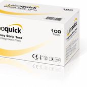 Laboquick 100 Adet Hızlı Gebelik Testi