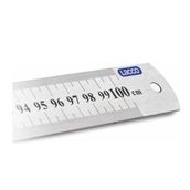 Lacco 704 50 cm Çelik Cetvel