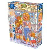 Laço Alışveriş Günü 150 Parça Puzzle