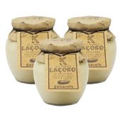 Laçoko 1.05 kg Şekersiz Katkısız Glutensiz Doğal Az Kavrulmuş Parçacıklı Ballı Yer Fıstığı Ezmesi