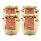 Laçoko 1.4 kg Şekersiz Katkısız Glutensiz Vegan Doğal Az Kavrulmuş Yer Fıstığı Ezmesi