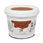 Laçoko 1 kg Kova Şekersiz Katkısız Glutensiz Vegan Doğal Çifte Kavrulmuş Yer Fıstığı Ezmesi