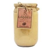 Laçoko 1 kg Şekersiz Katkısız Glutensiz Vegan Doğal Çifte Kavrulmuş Parçacıklı Ballı Yer Fıstığı Ezmesi