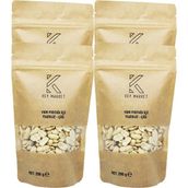 Laçoko 1 kg Soyulmuş Tuzsuz, Doğal Az Kavrulmuş Yer Fıstığı