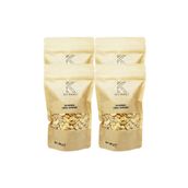 Laçoko 1 kg Soyulmuş Tuzsuz, Doğal Az Kavrulmuş Yer Fıstığı