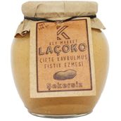 Laçoko 350 gr Doğal Çifte Kavrulmuş Yer Fıstığı Ezmesi