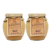 Laçoko 700 gr Şekersiz Katkısız Glutensiz Vegan Doğal Çifte Kavrulmuş Yer Fıstığı Ezmesi