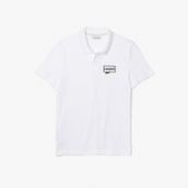 Lacoste Blanc Erkek Polo T-Shirt
