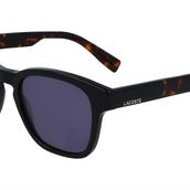 Lacoste L986S 001 52 Siyah Kemik Erkek Güneş Gözlüğü