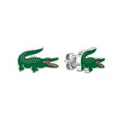Lacoste LACJ2040230 Yeşil Erkek Küpe