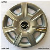 Lada 327 15 İnç 4 Adet Jant Kapağı Seti