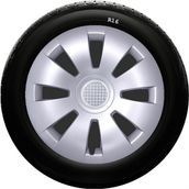 Lada 423 16 İnç Esnek Kırılmaz Jant Kapağı