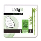 Ladyfit Bambu Normal 8'li Hijyenik Ped