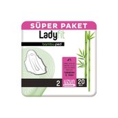 Ladyfit Bambu Süper Normal 24x12 Ped