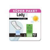 Ladyfit Günlük Ped Süper Normal 40 Ped