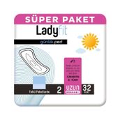 Ladyfit Uzun 32 Adet Günlük Ped