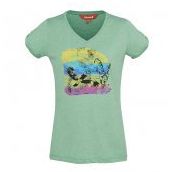 Lafuma LFV10755 Yeşil Kadın T-shirt