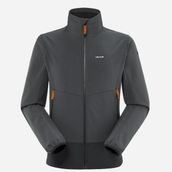 Lafuma LFV12201 7085 Softshell Trackshell Gri Erkek Ceket