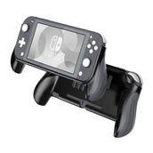 Laimax Nintendo Switch Lite için Kavrama Kılıfı, El Tutamakları Ergonomik Koruyucu Kılıf, Nintendo Switch Lite ile Uyumlu Aksesuarlar (Siyah)