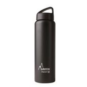 Laken Çelik Classic 1 lt Siyah Termos