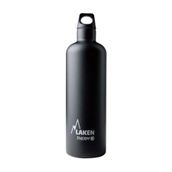 Laken LKTE7N Siyah 750 ml Çelik Futura Termos Şişe