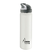 Laken Şişe 750 ml Beyaz LKTS7B 18 8 Çelik Summit Termos