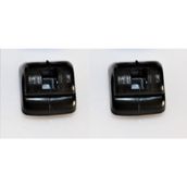 Lala Otomotiv Mercedes W123 W124 W140 W201 Güneşlik Ayağı Sıfır Ambalajında - Siyah 2 Adet -
