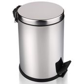 Lalezar LZR-512 Krom 5 L Çöp Kovası