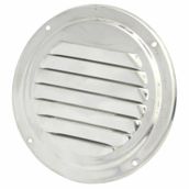 Lalizas 102 mm Krom Havalandırma