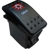 Lamba Gostergesı Isıklı 3P On-Off 12-24V Marın Swıtch (Ic-134M-S4)