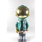 La'Medore Astro Girl Green Big 31x70 cm Decor