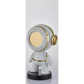 La'Medore Astronaut 25x18x40 cm White Gold Big Decor