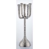 La'Medore Cactüs Large 5 Lights Nickel 17x17x58 cm Candle Stand