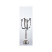 La'Medore Cactüs Small 5 Lights Nickel 15x15x44 cm Candle Stand