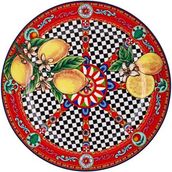 Lamedore Summer 6 Lı Servıs Tabagı 27 Cm