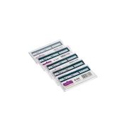 Lamiess K-1117 70x30 mm 100'lü Pleksi Afiş Koruma Kabı