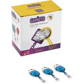 Lamiess Lms 154 50'li Şeffaf Mavi Çelik Bordürlü Oval Yoyo