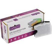 Lamiess LMS 211 Şeffaf Yatay Dikey Çift Hazneli Kart Kabı