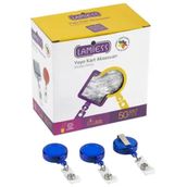 Lamiess Lms 351 50'li Şeffaf Mavi Yuvarlak Yoyo