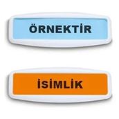 Lamiess Lms 7005 25'li Mıknatıslı Yaka İsimliği
