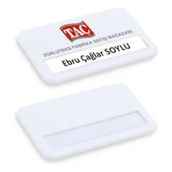 Lamiess Lms 7045 25'li Mıknatıslı Yaka İsimliği