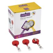 Lamiess LMS351 50'li Kırmızı Yuvarlak Yoyo