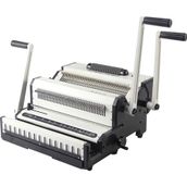 Lamiess SW2500A 3:1 Tel Ve Helezon Spiral Cilt Makinesi