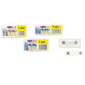 Lamiess T-522 25'li Mıknatıslı Yaka İsimliği